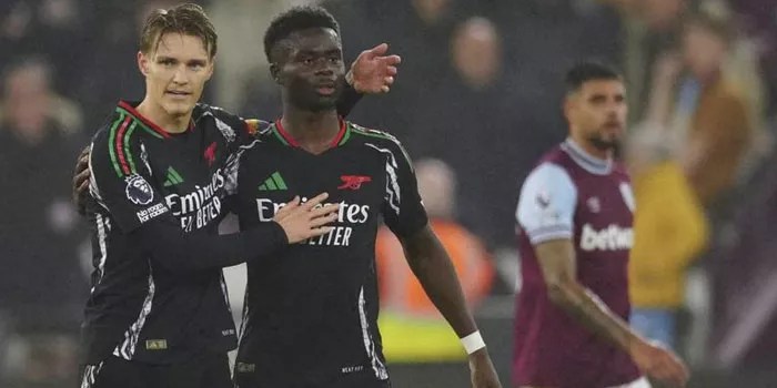 Arsenal Kembali Tajam 13 Gol dari 3 Laga Pasca Jeda Internasional