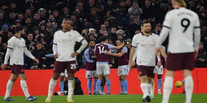Ruang Ganti yang Memanas Ekspresi Frustrasi Pemain Manchester City