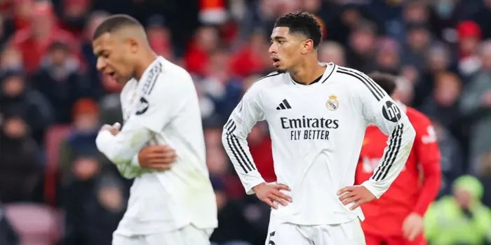 Bellingham Mencueki Mbappe Selesai Melawan Liverpool