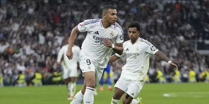 Carlo Ancelotti Memuji Mbappe Usai Cetak Gol Saat Laga Melawan Getafe