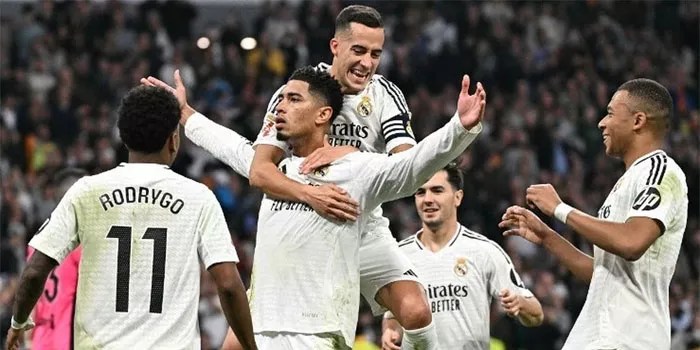 Bellingham Jadi Man of the Match Real Madrid vs Getafe