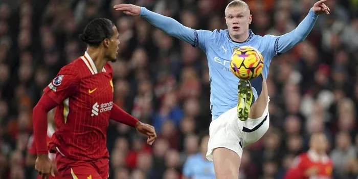 Man City Dibikin Senyap Oleh Livervool Di Anfield