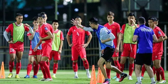 Menjelang Piala AFF 2024, Vietnam Tambah Tiga Pemain Baru