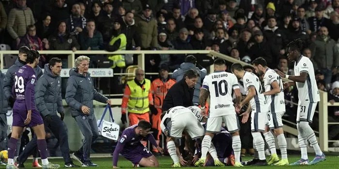 Kondisi Edoardo Bove Usai Kolaps di Laga Fiorentina vs Inter Milan