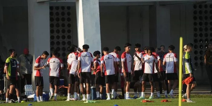 Shin Tae-yong Ungkap Keterbatasan Fasilitas Latihan Timnas di Myanmar