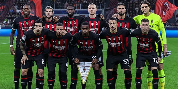 Red Star Belgrade Tantang AC Milan di Stadio Giuseppe Meazza