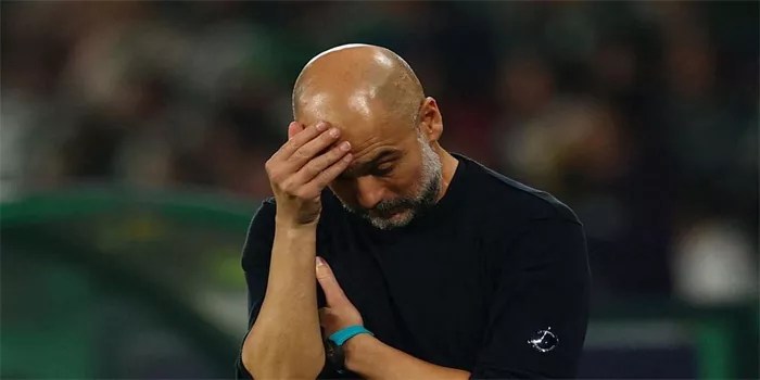 Pep Guardiola: Musim yang Penuh Penderitaan untuk Manchester City