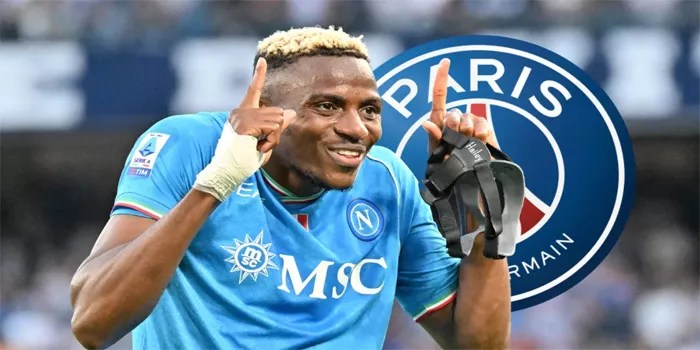 PSG Siapkan Tawaran untuk Victor Osimhen di Bursa Transfer Januari