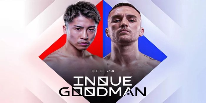 Naoya Inoue vs Sam Goodman: Pertarungan Menarik di Malam Natal