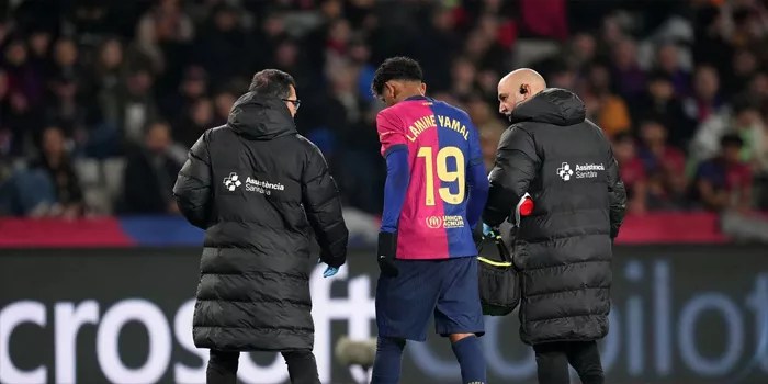 Lamine Yamal Absen Lawan Atletico Madrid Karena Cedera Engkel