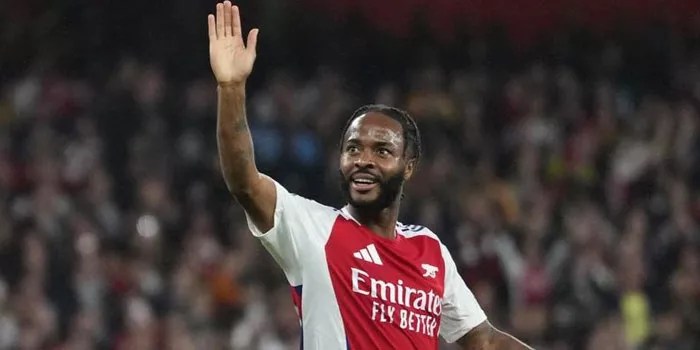 Keputusan Raheem Sterling Terkait Jam Terbang di Arsenal
