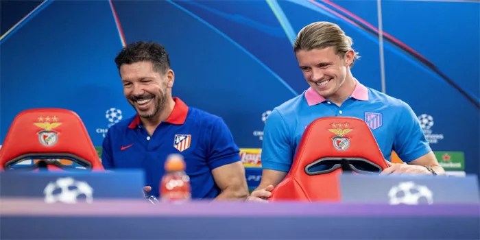 Conor Gallagher Sebut Atletico dan Diego Simeone Sempurna untuknya