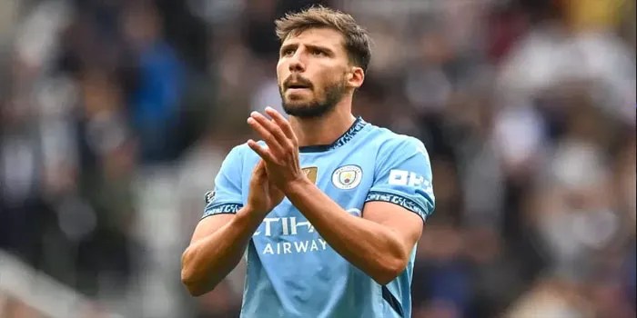 Ruben Dias Bakal Ikut Absen Sebulan