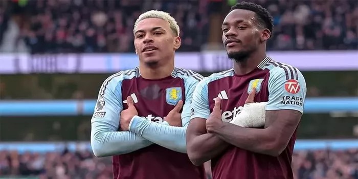 Jhon Duran dan Morgan Rogers Bawa Aston Villa Unggul 2-1 atas Manchester City