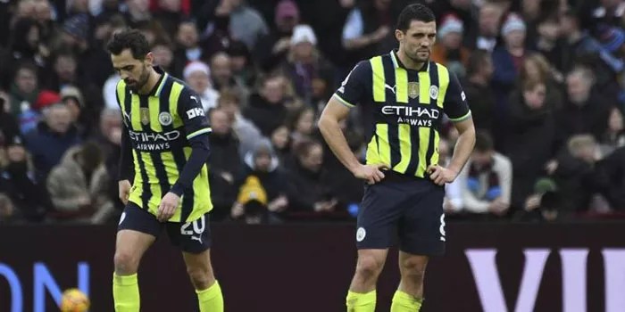 Aston Villa Berhasil Mengalahkan Manchester City Dengan Skor 2-1