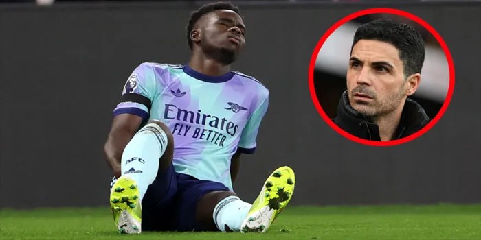 Arteta Khawatir Cedera Saka Setelah Laga Crystal Palace Vs Arsenal