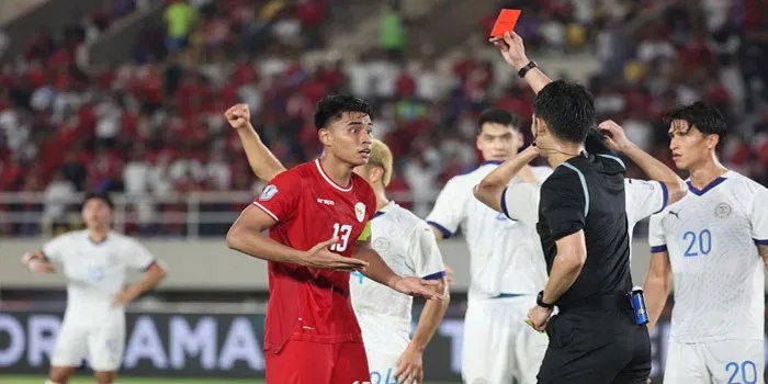 Ferrari Kartu Merah Usai Lawan Filipina, Tutup Kolom Komentar IG