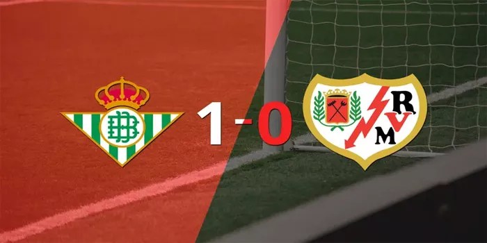 Real Betis 1-1 Rayo Vallecano: Berbagi Poin di Benito Villamarin