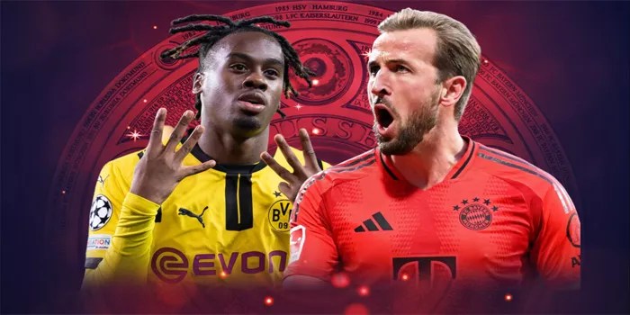 Jamie Gittens Mengungguli Harry Kane di Der Klassiker dan Kariernya