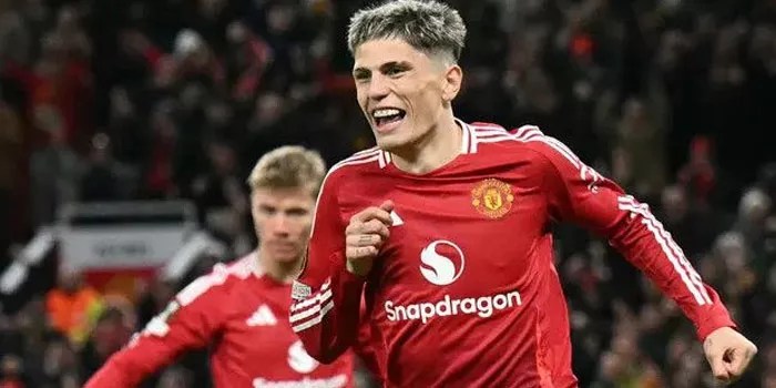 Alejandro Garnacho Ungkap Dua Teman Terdekatnya di Manchester United