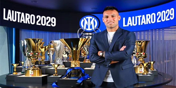 Lautaro Martinez Menandatangani Perpanjangan Kontrak Hingga 2029