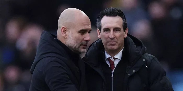 Guardiola Ucapkan Selamat untuk Villa Usai Pembaruan yang Menggembirakan