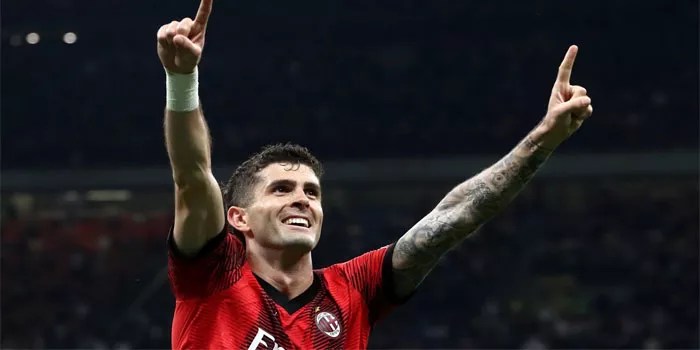 AC Milan Pagari Christian Pulisic dari Incaran Klub Liga Inggris