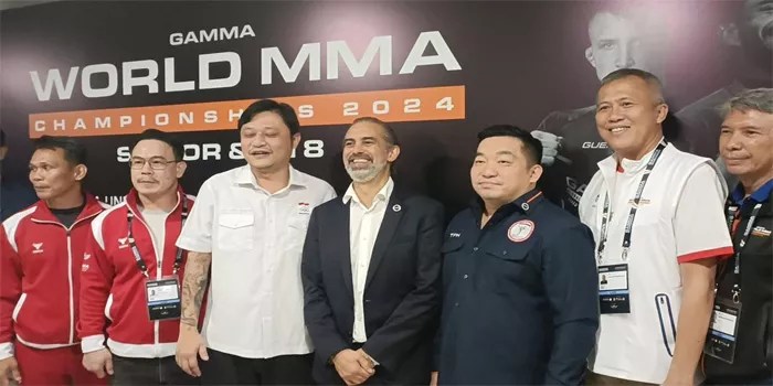 Pujian Presiden GAMMA untuk Indonesia Atas Sukses Gelar Kejuaraan Dunia MMA