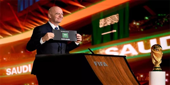 Piala Dunia 2034: Apa Alasan Arab Saudi Menjadi Tuan Rumah?