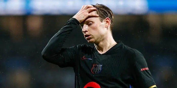 Frenkie De Jong Tinggalkan Bacelona Menuju Arab Saudi?