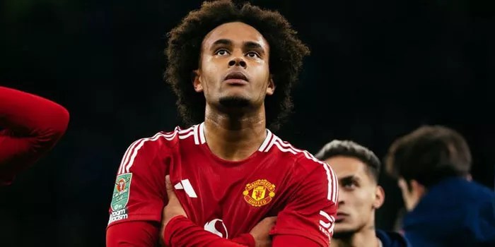 Juventus Bertekad Gaet Joshua Zirkzee dari Manchester United!