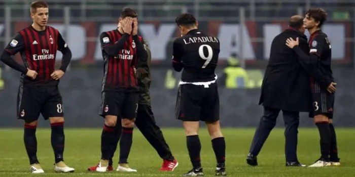 AC Milan Lagi Terpuruk di Serie A