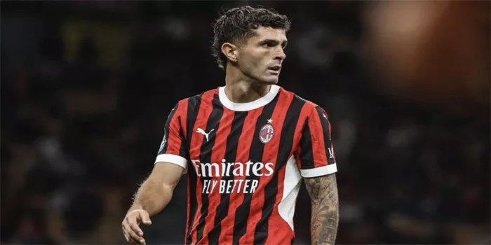 Christian Pulisic Cedera Pergelangan Kakinya, Absen Melawan Roma