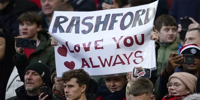 Tottenham Tak Minat Boyong Marcus Rashford? Padahal Fans Pada Pengen Tuh