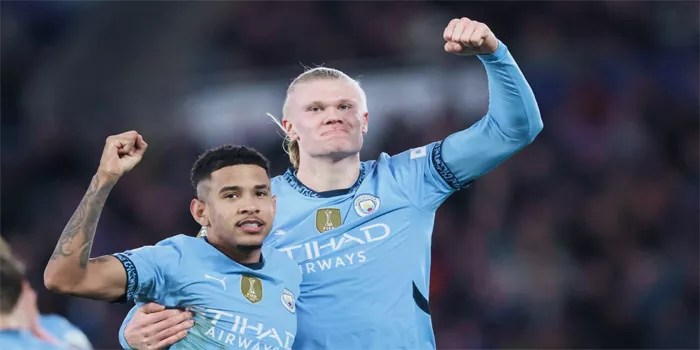 Manchester City 2-0 Leicester City: City Berhasil Taklukan Leicester di King Power Stadium