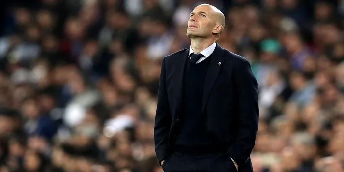Misi Zinedine Zidane Tinggal di Madrid Cuman Satu!
