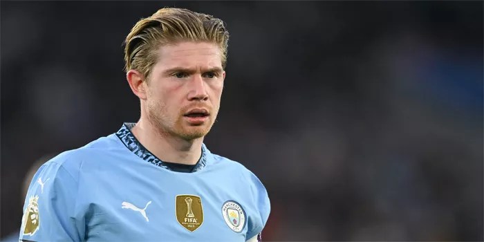Kevin De Bruyne Tentang Masa Depan Man City: Belum ada Pembicaraan Kontrak