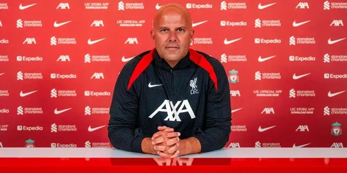 Arne Slot Sepanjang Asuhannya hanya Kalah Sekali di 2024!