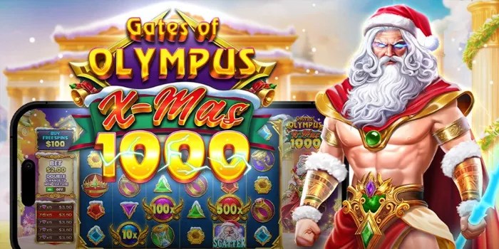 Strategi Jitu Menang di Gates of Olympus Xmas 1000: Siap-Siap Dapat Jackpot!