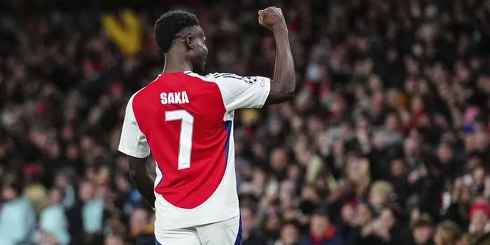 Arsenal Tak Perlu Khawatir, Martinelli Siap Gantikan Saka!