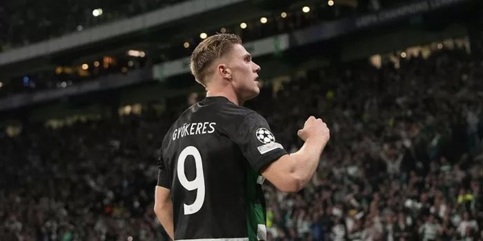 Manchester United Incar Viktor Gyokeres untuk perkuat Lini Depan!
