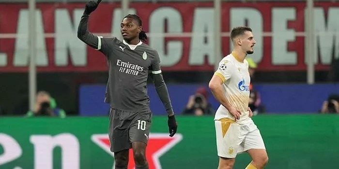 Rafael Leao Terancam Absen di Final Supercoppa?