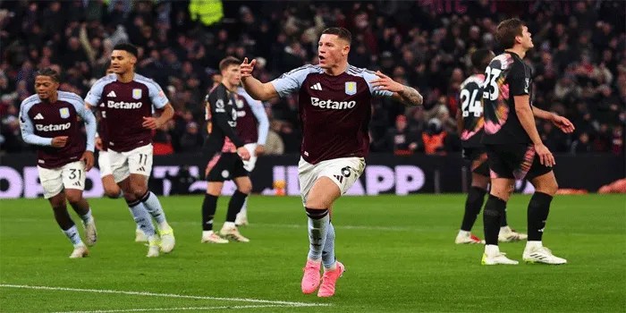 Aston Villa 2-1 Leicester: Leon Bailey Tampil Gemilang di Menit-Menit Akhir