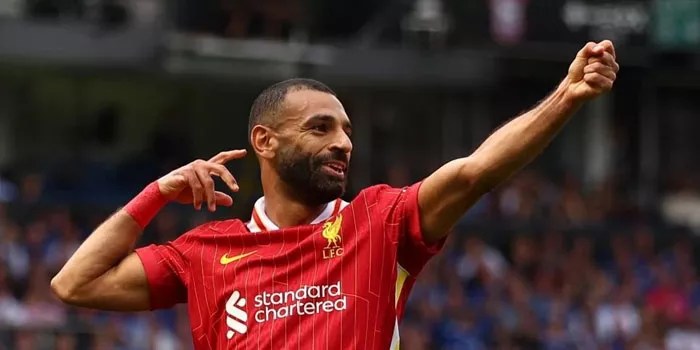 Salah Buka Suara Tentang Negosiasi Kontraknya yang Mandek di Liverpool