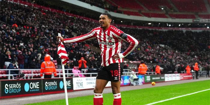 Sunderland 1-0 Portsmouth: Wilson Isidor Cetak Satu Gol Kemenangan