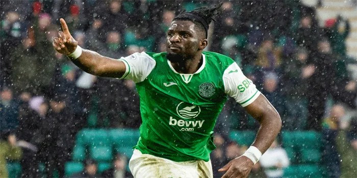 Hibs 3-3 Rangers: Sundulan Rocky Bushiri menyelamatkan Poin Berharga