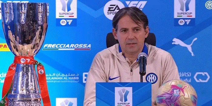 Simone Inzaghi Optimis Inter Milan Tundukkan AC Milan di Final Supercoppa