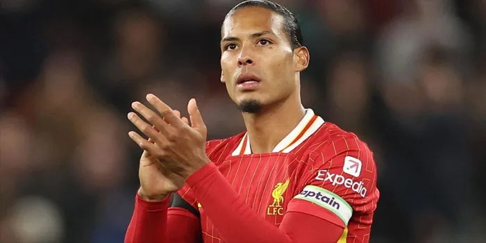 Virgil Van Dijk Kecewa Betul Liverpool Gagal Menang Lawan MU