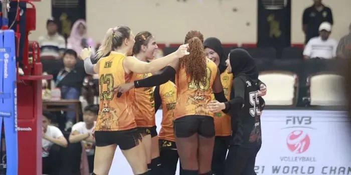 Popsivo Tampil Gemilang dengan Tundukkan BJB di PLN Mobile Proliga 2025