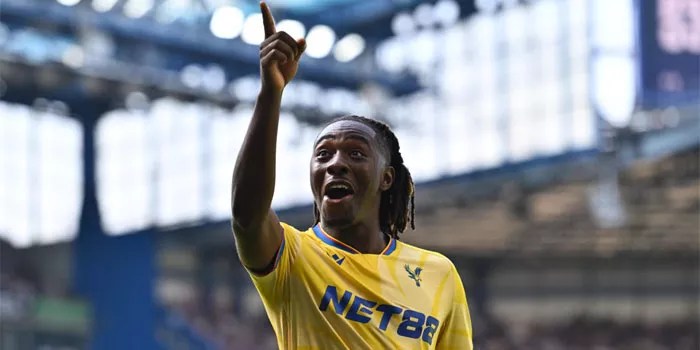 Eberechi Eze Jadi Man of the Match Crystal Palace vs Chelsea